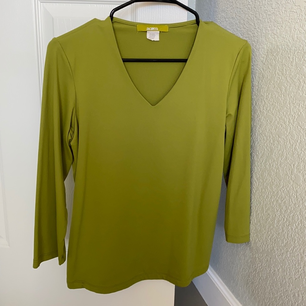 Nylon spandex top